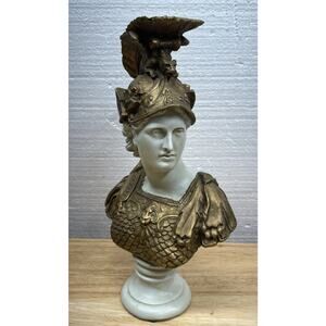 Sculpture Of Mars Designer Resin Museum Replica Finished In Faux Stone